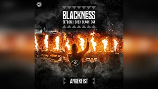 Angerfist - Blackness (Defqon.1 2023 BLACK OST) (Extended Mix)