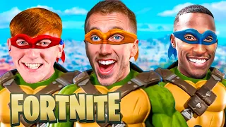 TOXIC FORTNITE WITH GINGE, FILLY & LBMM!