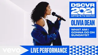 Olivia Dean - What Am I Gonna Do On Sundays? (Live) | Vevo DSCVR Artists to Watch 2021