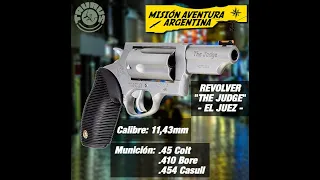 REVOLVER TAURUS EL JUEZ - Mision Aventura Argentina