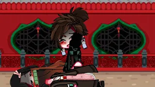 Gacha Life meme “*Гию*—Это была не Незуко!“(Demon Slayer/ Dead Nezuko AU)