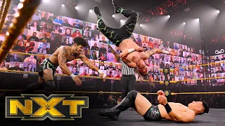 MSK vs. Atlas & Scott – Dusty Rhodes Tag Team Classic First Round: WWE NXT, Jan. 13, 2021