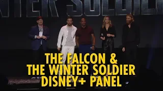 The Falcon & The Winter Soldier Disney+ Panel | D23 Expo 2019