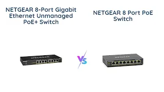 NETGEAR PoE Switch Comparison: GS308PP vs GS308EPP