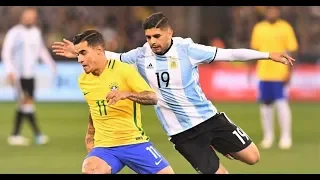 Brazil vs Argentina  All Goals & Extended Highlights