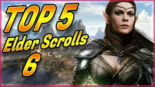 TOP 5 Things To Look Forward to in Elder Scrolls 6 (Why you should be EXCITED!)