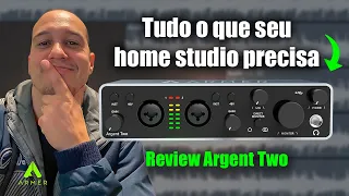 Interface de audio completa e barata para Home Studio | Review ARMER Argent Two