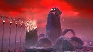 Hotel Transylvania 3 (2018)  Clip - "Dracula vs Van Helsing Showdown"