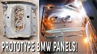 BMW E30 325i Sport Restoration - Prototype Parts For the Chassis Ep 5