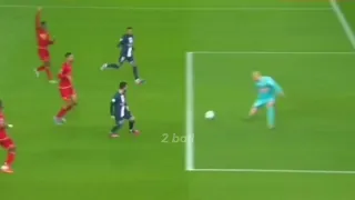 Leo Messi's goal today with Paris is the most beautiful goal 😱
