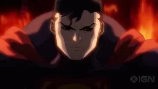 Justice League vs. Teen Titans - Trailer Debut