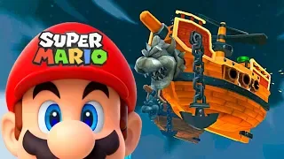 SUPER MARIO ENOTIK #7 cartoon game for kids Baby new in SPT Super Mario World Boss