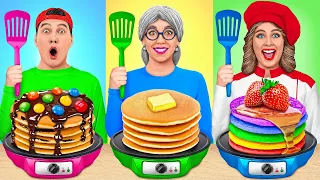 Ja vs Babcia — Kulinarne Wyzwanie | Kuchenne Gadżety i Hacki dla Rodziców od Multi DO Challenge