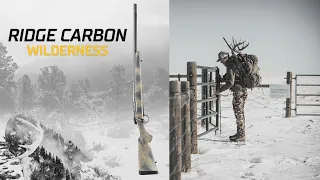 INTRODUCING: The Ridge Carbon Wilderness Rifle