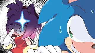 Amy WANTS AFFECTION!?【Sonic Comic Dub】