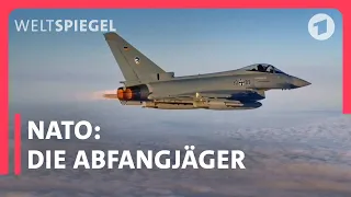 NATO-Luftpolizei – Kampfjets fangen russische Geisterflieger ab | Weltspiegel