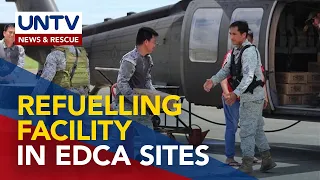 Refueling facility to be established in EDCA site in Cagayan - AFP