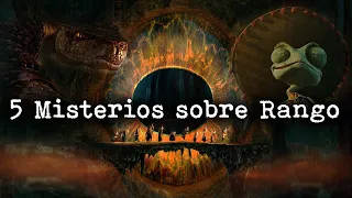 | ¿Qué Era El Ojo Gigante En Rango? | 5 Misterios Sobre Rango |