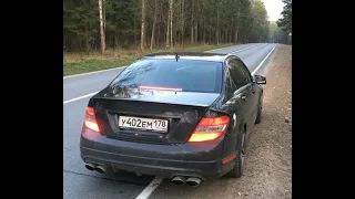 Mercedes C63 AMG Exhaust | Engine Sound