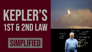 Kepler's First & Second Law Simplified