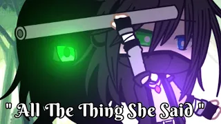 All the thing she said || Creepypasta || Gacha Club Indonesia/English ||