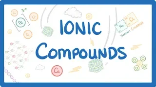 GCSE Chemistry - What is an Ionic Compound? Ionic Compounds Explained  #15