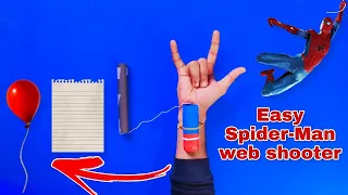 Let's make spider-man web shooter | Mr Unique