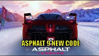 Asphalt 9 - 2 New Redeem Codes 4/29/2024 200 TOKENS - NINTENDO SWITCH LIMITED REDEMPTIONS