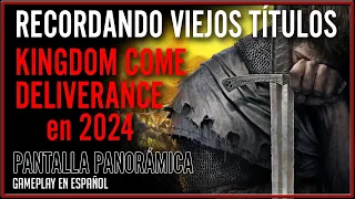 ¿Merece la pena jugar a KINGDOM COME DELIVERANCE en 2024? Gameplay comentado en español