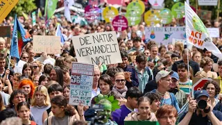 Klimastreik vor Europawahl