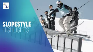 Birk Ruud (NOR) | Winner | Men's Slopestyle Highlights | Silvaplana | FIS Freestyle Skiing