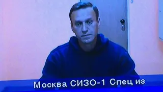 Nawalny wurde offenbar in eine andere Strafkolonie verlegt | AFP