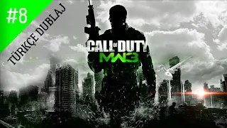 SOAP ÖLDÜ | CALL OF DUTY MODERN WARFARE 3 TÜRKÇE DUBLAJ | BÖLÜM 8