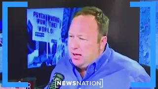 Alex Jones asking 'Infowars' viewers to donate to his legal fund | Rush Hour