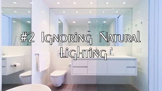 5 Things That Can go Wrong with Bathroom Interior Design