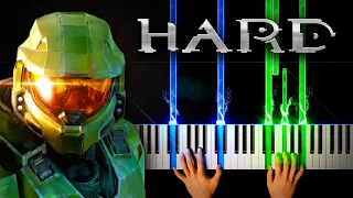 Zeta Halo (Halo Infinite Main Theme) - Piano Tutorial