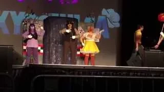 Tokyo in Tulsa '15 Cosplay Contest Last Skit FNAF