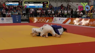 0726 Judo  48kg RUS TUR bronze h264