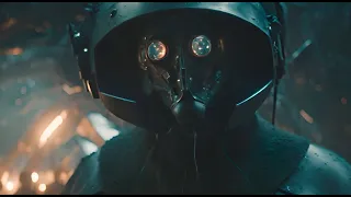 Bosch in Space | 4K | AI Short Film | Gen-2 | Clipchamp |