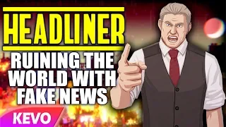 Ruining the world using fake news in Headliner: Novinews