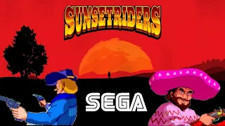 Игра #7 Sunset Riders - Sega (Billy - затащено, Cormano - не затащено, Hard, без смертей) - Стрим