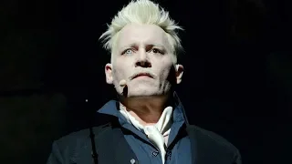 Johnny Depps Grindelwald Comic-Con Appearance Smart Or Dumb?