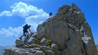 MITIKAS (2,918 m) - Trekking w Olympus, Greece