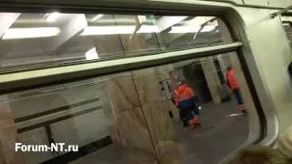 Задымление на станции Новые Черемушки в метро
