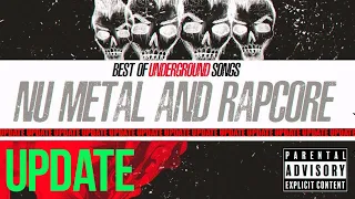 NU METAL AND RAPCORE: BEST UNDERGROUND SONGS [OLD SCHOOL] (UPDATE) (2000-2020)