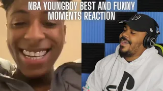 NBA YOUNGBOY BEST AND FUNNY MOMENTS (BEST COMPILATION) REACTION