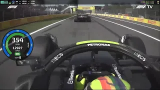 Hamilton 359 km/h Onboard Italy 2023