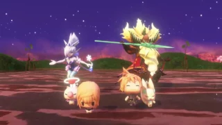 World of Final Fantasy | 80,000 EXP Farming