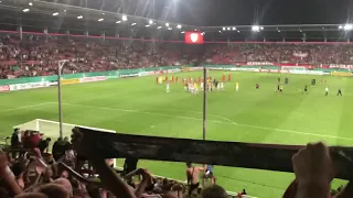 FC Ingolstadt - 1.FC Nürnberg 0:1, DFB Pokal 1.Runde 2019/20