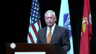 2015 - 4th Annual Salute to Iraq and Afghanistan Veterans - General James Mattis - Full Version